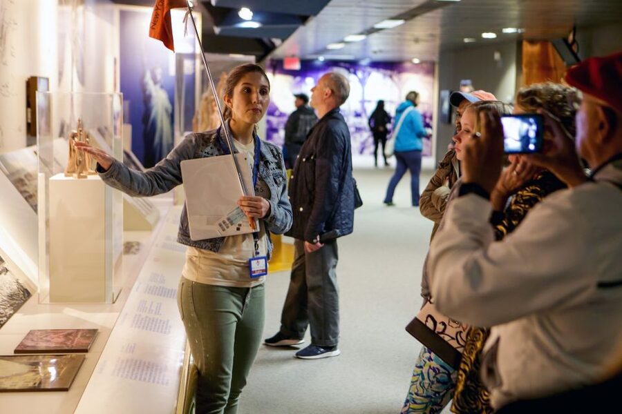 NYC: Statue of Liberty and Ellis Island Tour with Ferry - Ellis Island adds the human stories