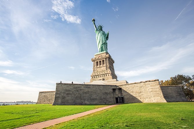 NYC Statue of Liberty Ferry and Transfer - Liberty Island and the Statue of Liberty grounds