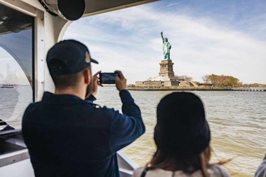 NYC: Wall Street Tour with 9/11 Memorial and Statue Ferry - The 9/11 Memorial calls for a slower pace