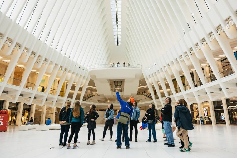 NYC: Wall Street Tour with 9/11 Memorial and Statue Ferry - The ferry changes the pace of the day