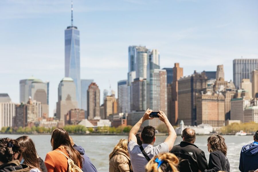 NYC: Wall Street Tour with 9/11 Memorial and Statue Ferry - Liberty Island is self-guided, not a second walking tour