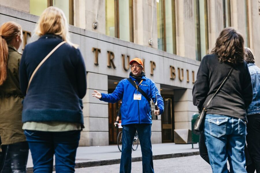 NYC: Wall Street Tour with 9/11 Memorial and Statue Ferry - The guides make or break the experience