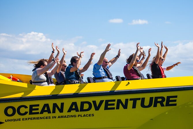 Ocean Adventure: Fast Boat to the Hole in the Rock - What the ride feels like in real conditions