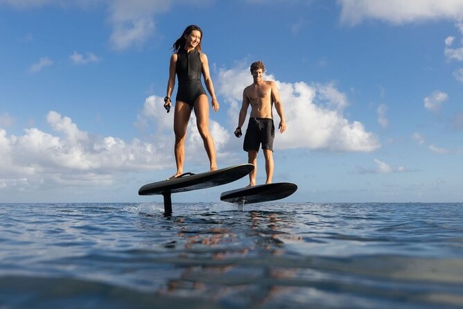 Off-Water Electric Hydrofoil Surfboard – Premium eFoil Adventures - What riding an electric hydrofoil actually feels like