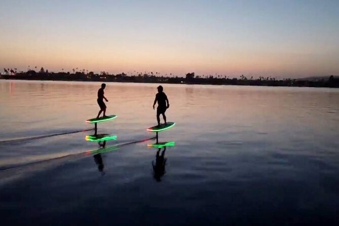 Off-Water Electric Hydrofoil Surfboard – Premium eFoil Adventures - Meeting in Oakville for a Toronto-area water adventure