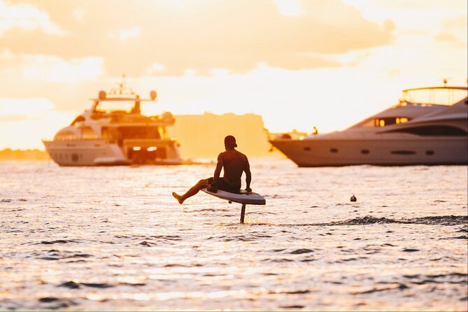 Off-Water Electric Hydrofoil Surfboard – Premium eFoil Adventures - Forty-five minutes to find your balance