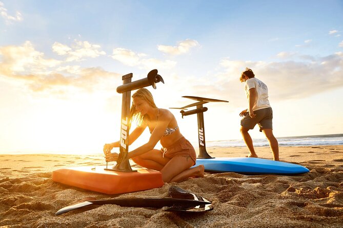 Off-Water Electric Hydrofoil Surfboard – Premium eFoil Adventures - Why the private format matters for beginners