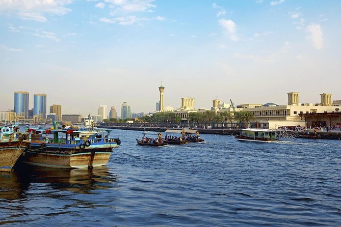 Old Dubai Gold Souk and Water Taxi - Key points at a glance