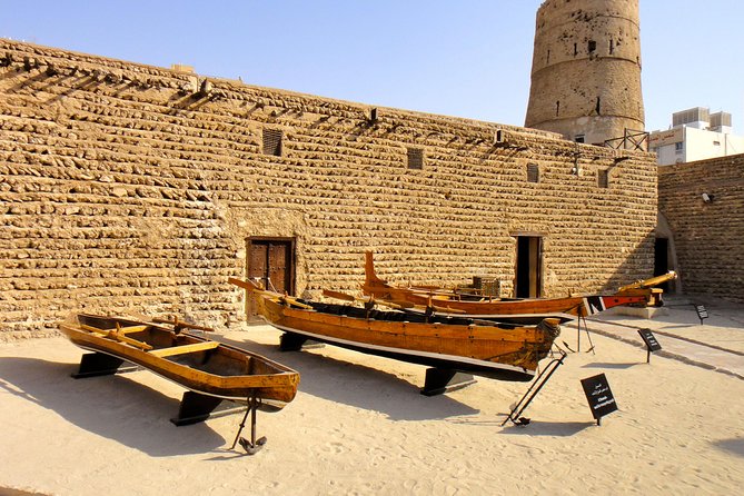 Old Dubai Gold Souk and Water Taxi - Spice Market and Gold Souk: look first, buy later