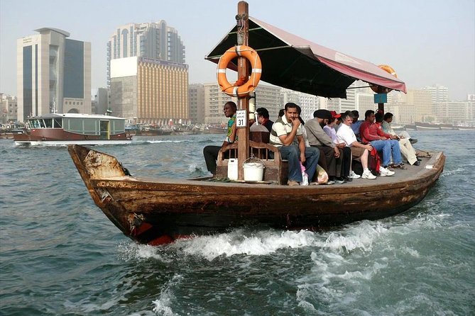 Old Dubai Gold Souk and Water Taxi - What $45 gets you