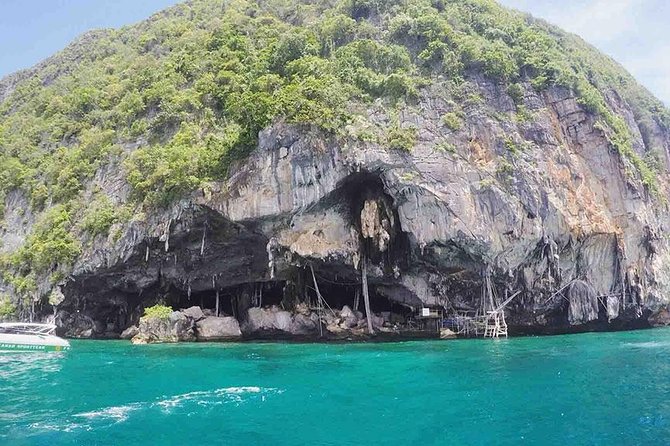 One Day Phi Phi Islands Trip By Ferry From Phuket - Pileh Bay and boat-only access