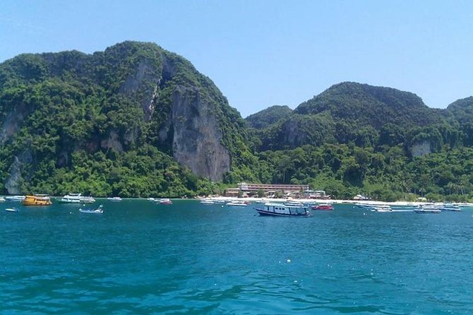 One Day Phi Phi Islands Trip By Ferry From Phuket - Lunch, refreshments, and included equipment