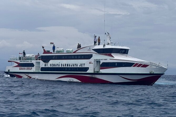 One way fast Boat between Padangbai and Gili Islands or Lombok - Key points to know before booking