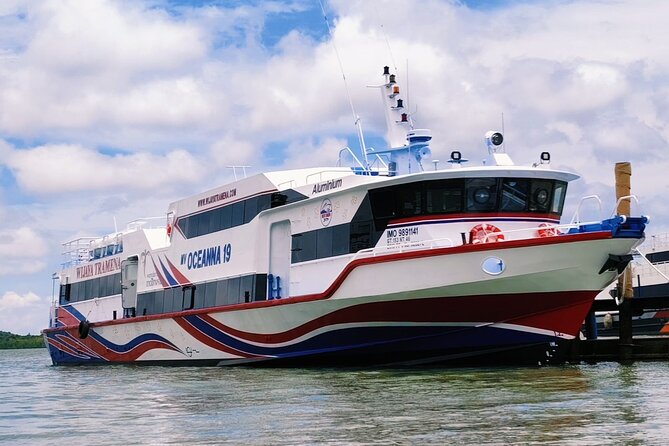 One way fast Boat between Padangbai and Gili Islands or Lombok - What the $24.59 fare really includes