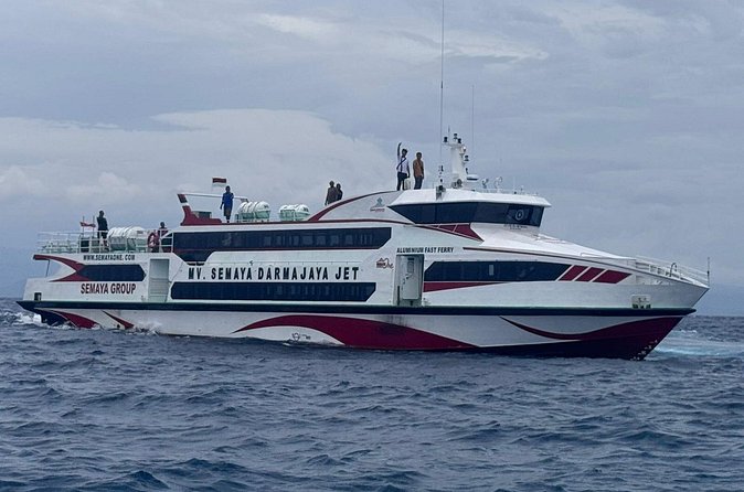 One way fast Boat between Padangbai and Gili Islands or Lombok - The boat ride and onboard comfort