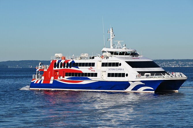 One-Way High-Speed Passenger Ferry: Victoria, BC to Seattle, WA - Key points to know before booking