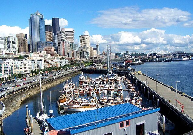 One-Way High-Speed Passenger Ferry: Victoria, BC to Seattle, WA - A three-hour route through Pacific Northwest waters