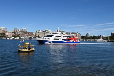 One-Way High-Speed Passenger Ferry: Victoria, BC to Seattle, WA