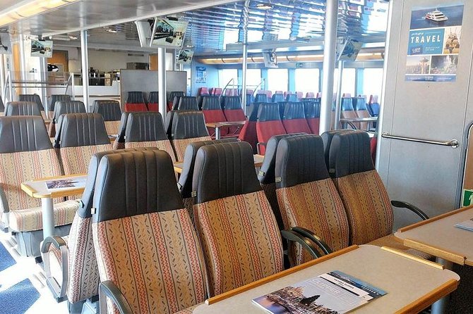 One-Way High-Speed Passenger Ferry: Victoria, BC to Seattle, WA - Pier 69 puts Seattle sightseeing close at hand