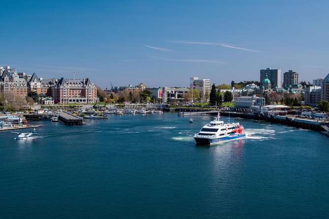 One-Way High-Speed Passenger Ferry: Victoria, BC to Seattle, WA - How reliable and organized is the service?