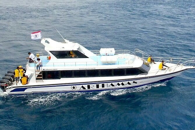One-way Ticket Fast Boat from Sanur Bali or Nusa Lembongan - Key points to know before booking