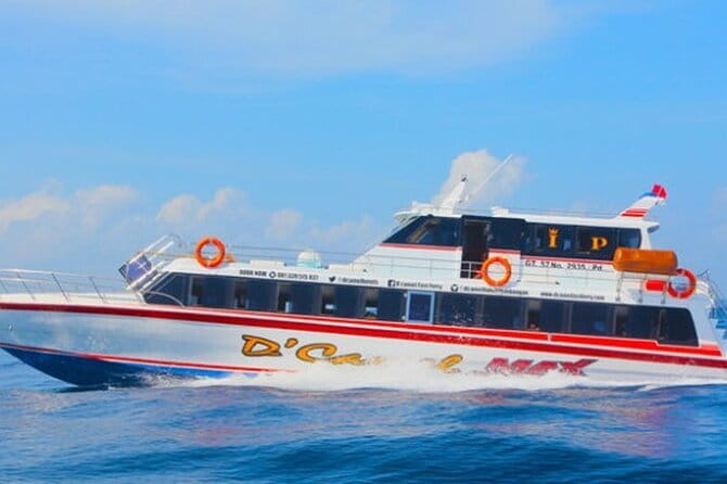 One-way Ticket Fast Boat from Sanur Bali or Nusa Lembongan - The quick sea crossing from Sanur