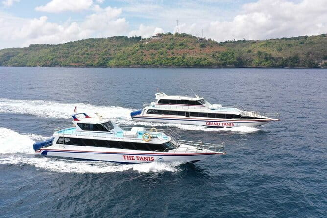 One-way Ticket Fast Boat from Sanur Bali or Nusa Lembongan - What check-in is like at Sanur