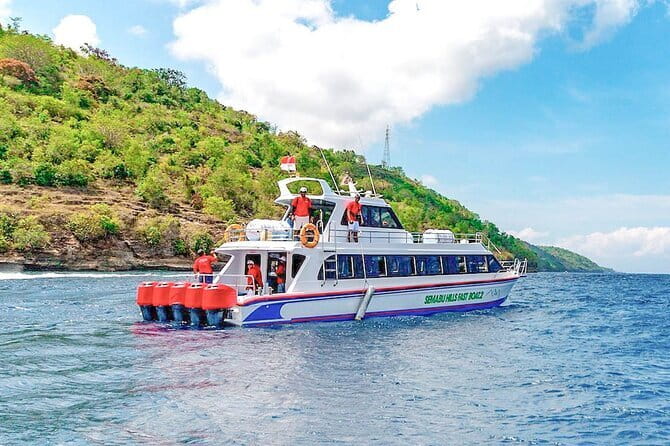 One-way Ticket Fast Boat from Sanur Bali or Nusa Lembongan - A closer look at the 30-minute boat ride