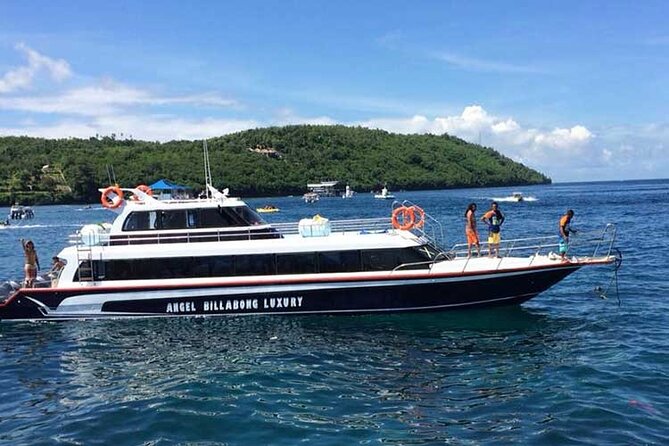 One-way Ticket Fast Boat from Sanur Bali or Nusa Penida - Nusa Penida to Sanur: return times are more limited