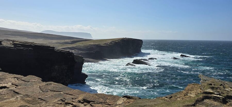 Orkney Day Trip: Meets the Scrabster - Stromness Ferry - Skara Brae and Skaill House: the day’s central visit