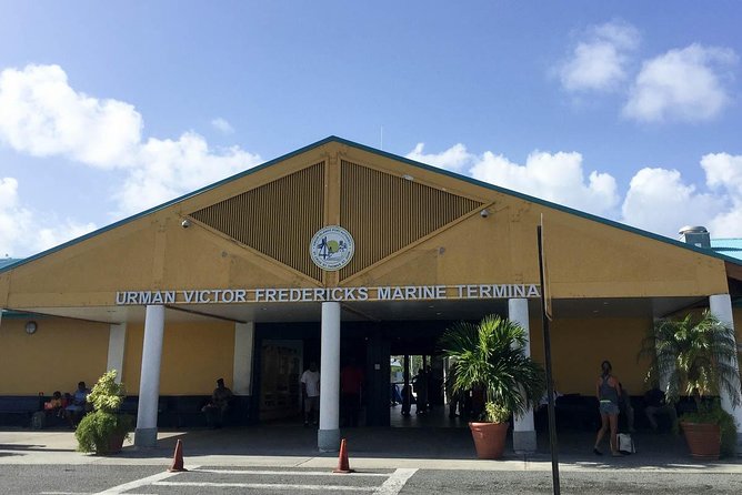 Paradise Taxi & Tours USVI- St. Thomas - Airport Transfer to Red Hook Ferry - Leaving Cyril E. King Airport with less guesswork