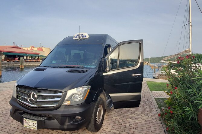 Paradise Taxi & Tours USVI- St. Thomas - Airport Transfer to Red Hook Ferry - The 35-minute ride across St. Thomas