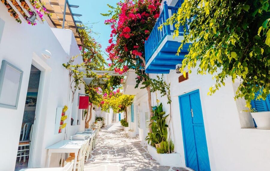 Paros & Antiparos Tour:Ferry ride, Villages & Beaches - Piso Livadi: the day’s breathing room