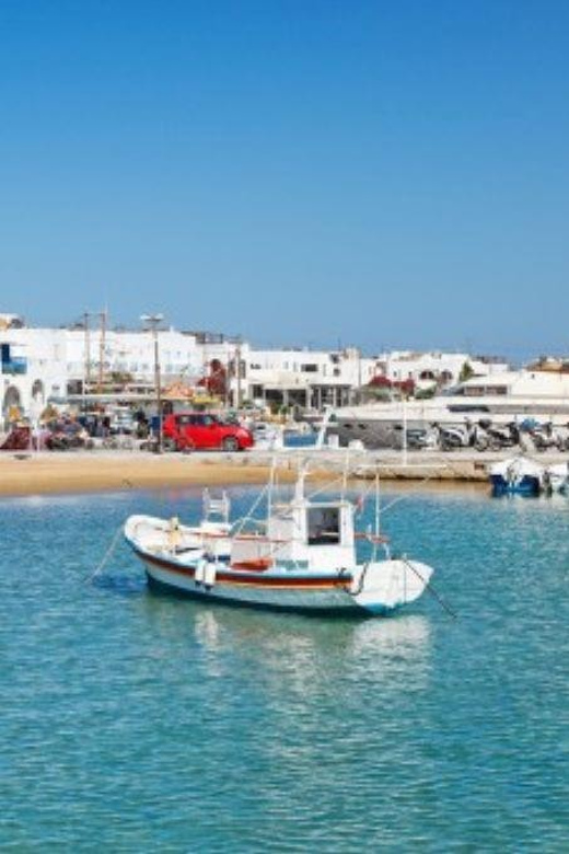Paros & Antiparos Tour:Ferry ride, Villages & Beaches - What the $82 price really covers