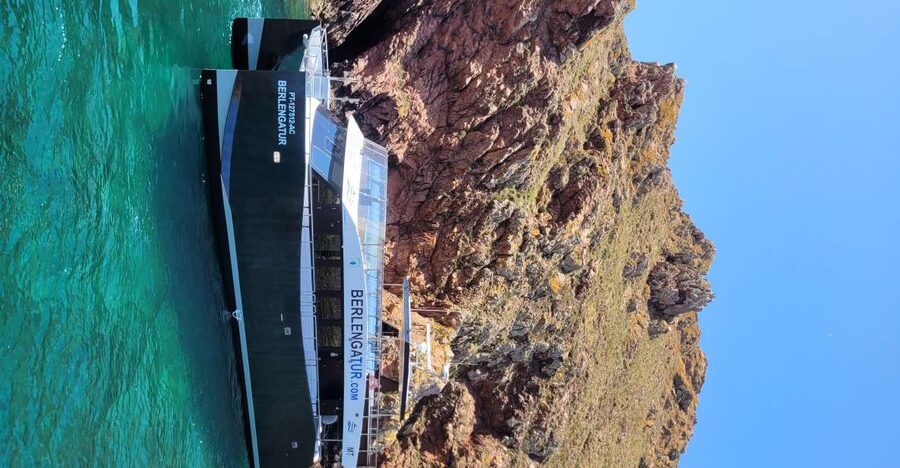 Peniche: Berlengas Island Round-Trip Ferry with Island Stop - Leaving from Stand 3 at Peniche Marina