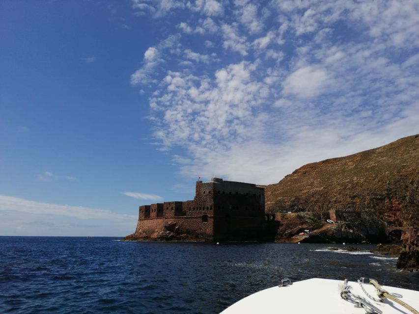 Peniche: Berlengas Island Round-Trip Ferry with Island Stop - São João Baptista Fort and the walk to it