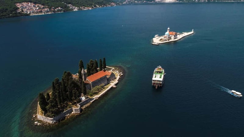 Perast Kotor Bay: boat ride to Our lady of the Rocks & back - Your time on the island