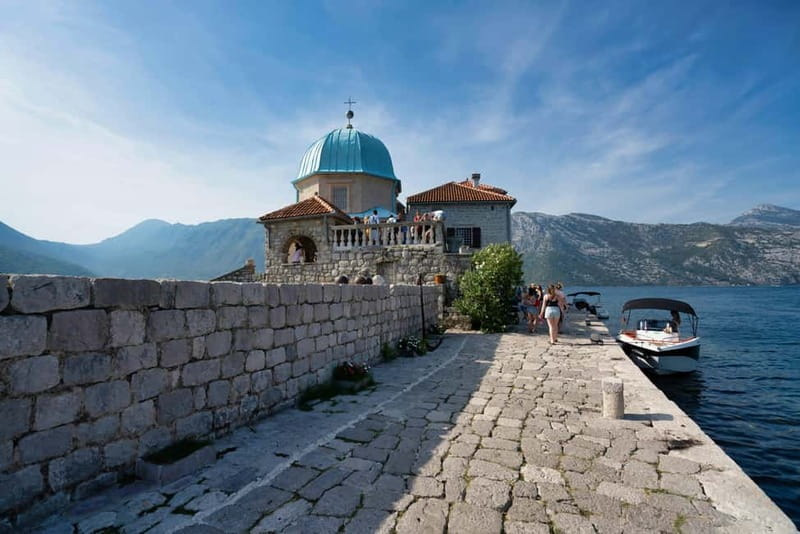 Perast Kotor Bay: boat ride to Our lady of the Rocks & back - What the $18 price includes