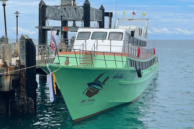 Phi Phi Island to Krabi Town by Ferry - Ton Sai Pier: where your journey begins