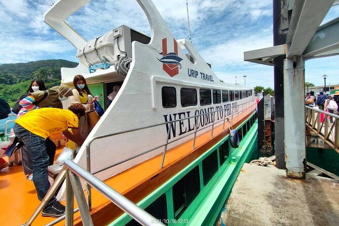 Phi Phi Island to Krabi Town by Ferry - Klong Jilad Pier is the real endpoint