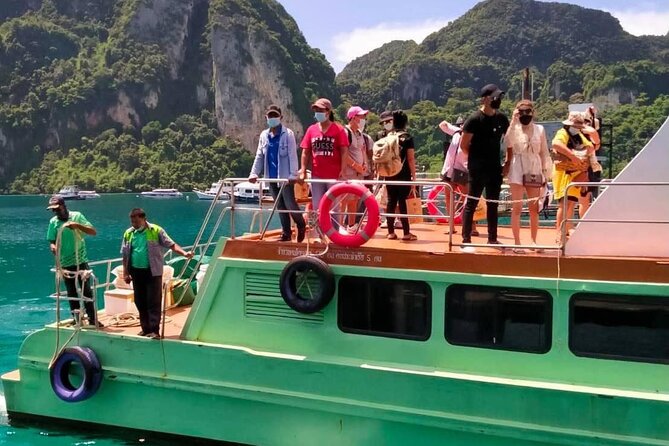 Phi Phi Island to Krabi Town by Ferry - Who will like this ferry most?