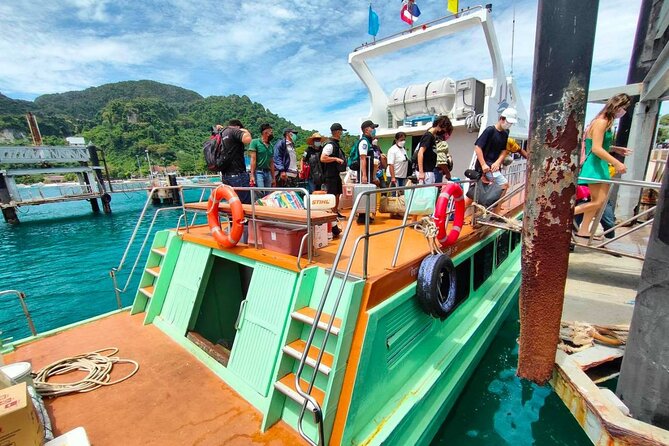 Phi Phi Island to Krabi Town by Ferry - Weather and cancellation concerns