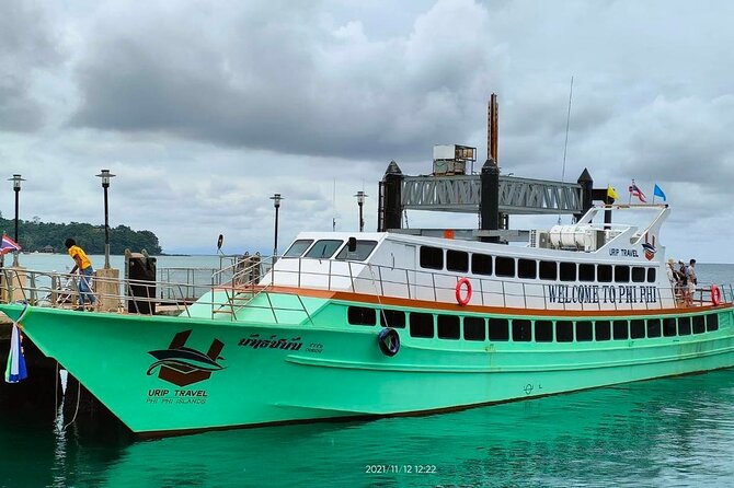 Phi Phi Island to Krabi Town by Ferry - Four advertised departures, but confirm your exact time
