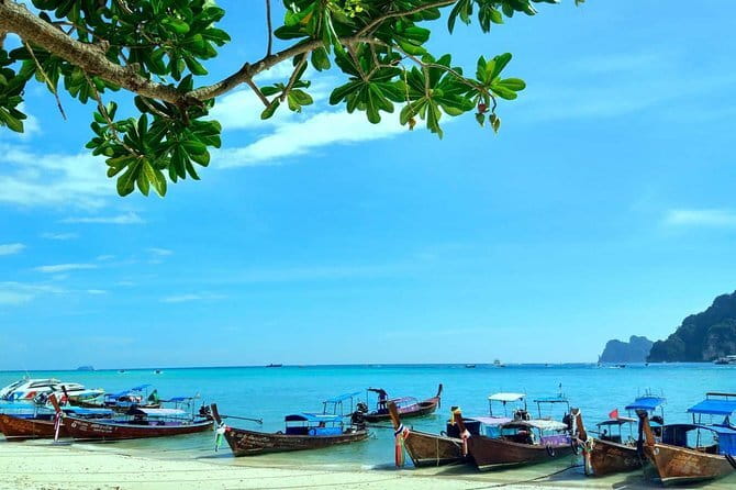 Phi Phi Islands Adventure: Ferry, Snorkeling & Island Lunch - Two hours on Phi Phi Don