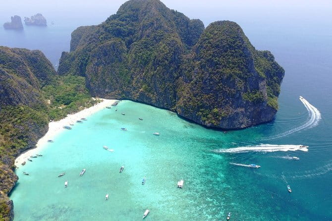 Phi Phi Islands Adventure: Ferry, Snorkeling & Island Lunch - Pileh Lagoon and Phi Phi Ley by boat
