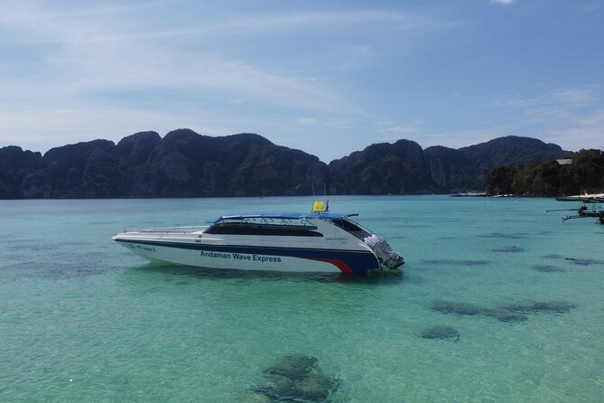 Phi Phi Islands from Phuket Speedboat Transfer with Pickup Service - What You are actually booking from Phuket