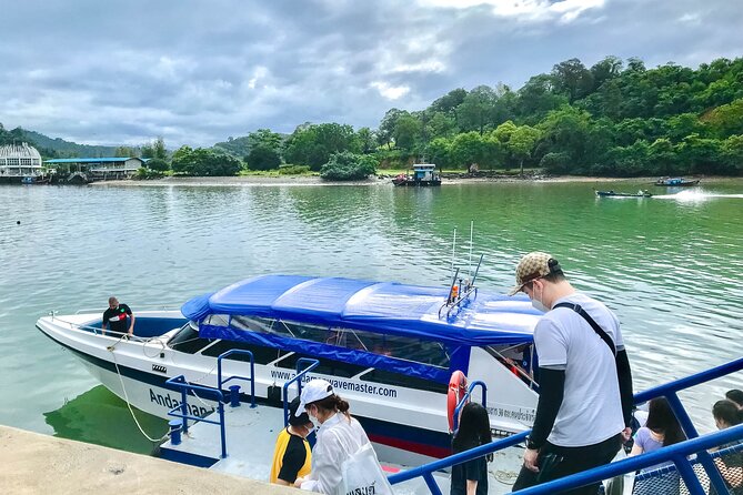 Phi Phi Islands from Phuket Speedboat Transfer with Pickup Service - Hotel pickup, timing, and luggage