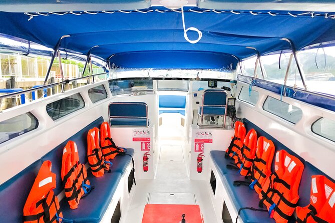 Phi Phi Islands from Phuket Speedboat Transfer with Pickup Service - Who should book this transfer?