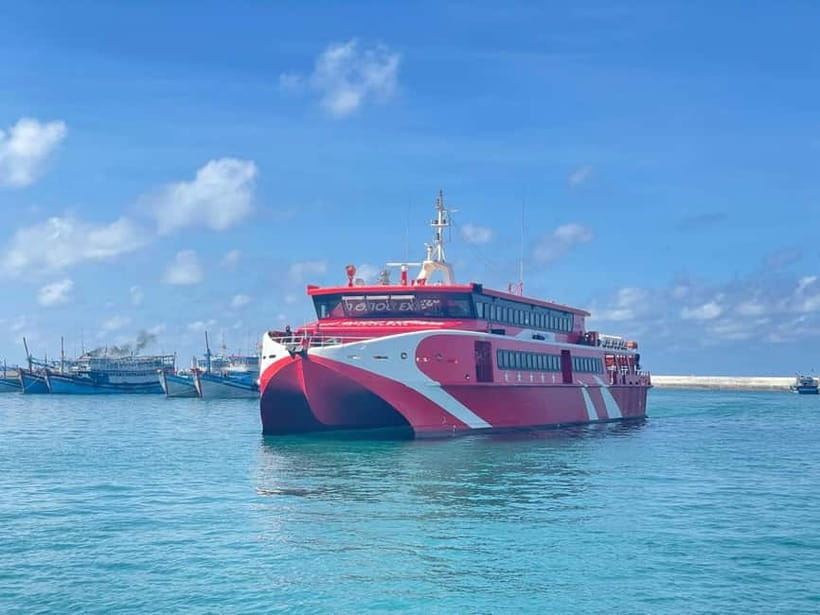 Phu Quy: Phu Quoc Express Highspeed Ferry from Phan Thiet - Key points to know before booking