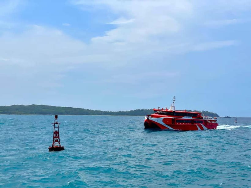 Phu Quy: Phu Quoc Express Highspeed Ferry from Phan Thiet - Leaving Phan Thiet by Phu Quoc Express